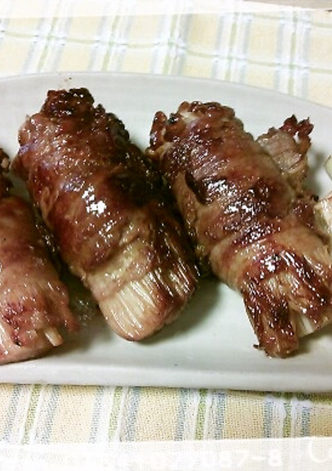えのきの牛肉巻き-レシピのメイン写真