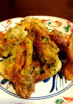 京都先斗町のママ直伝　カレー磯辺揚げ-レシピのメイン写真