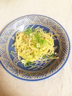 しらすレモンパスタ-レシピのメイン写真