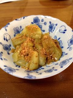 焼きナスの胡麻和え-レシピのメイン写真
