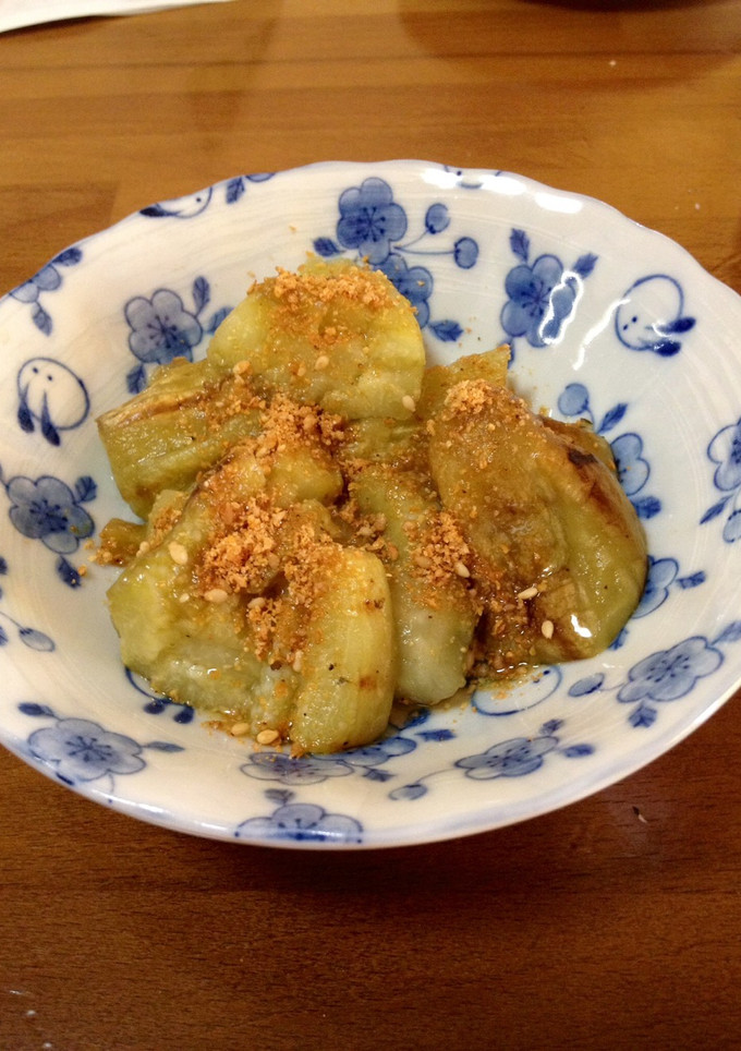焼きナスの胡麻和え-レシピのメイン写真