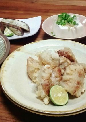 とっても簡単！美味しすぎる白子の天ぷら-レシピのメイン写真