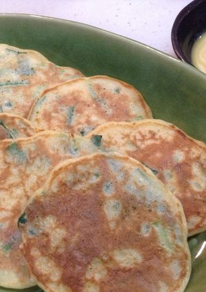 絶品☆味噌風味のニラお焼き-レシピのメイン写真