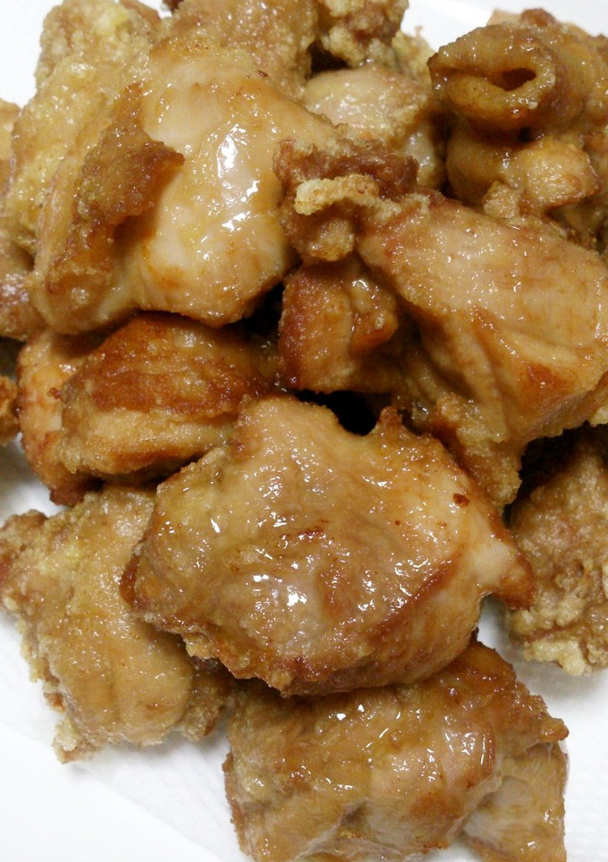 ♪定番！鶏の唐揚げ♪-レシピのメイン写真