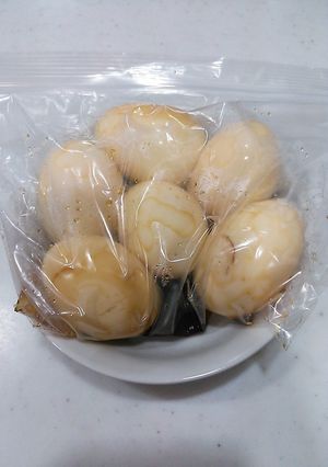 煮卵-レシピのメイン写真