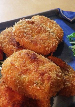 甘〜い♡かぼちゃコロッケ ♪-レシピのメイン写真