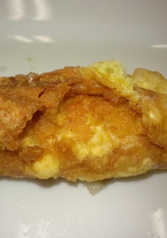 台湾料理：エビの湯葉巻き揚げ-レシピのメイン写真