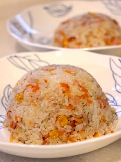 ナンプラーで簡単炒飯♪-レシピのメイン写真