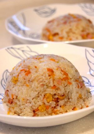 ナンプラーで簡単炒飯♪-レシピのメイン写真