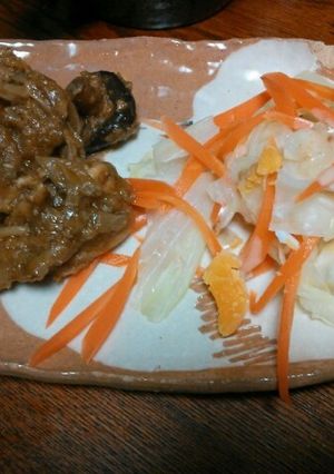 しいたけと鶏肉のケチャップ煮-レシピのメイン写真