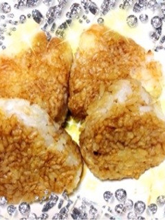 簡単焼きおにぎり-レシピのメイン写真