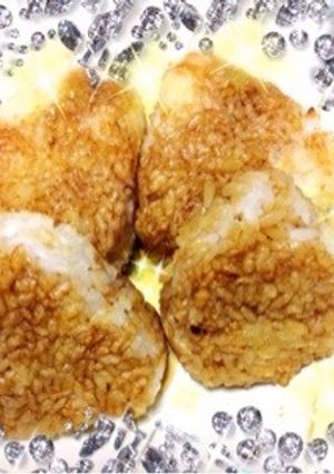 簡単焼きおにぎり-レシピのメイン写真