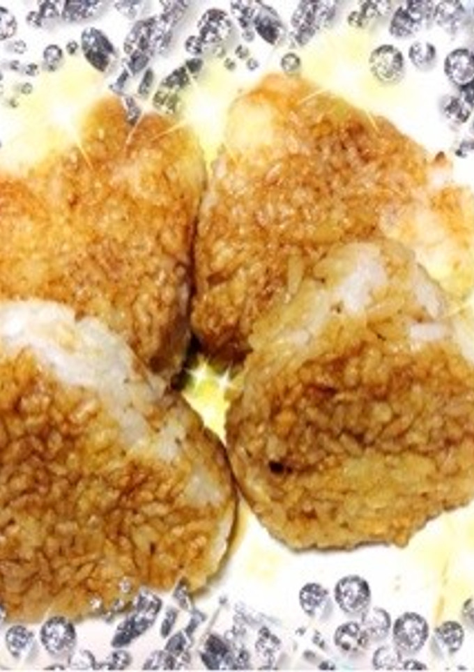 簡単焼きおにぎり-レシピのメイン写真
