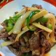 ご飯がすすむ!!我が家の青椒肉絲