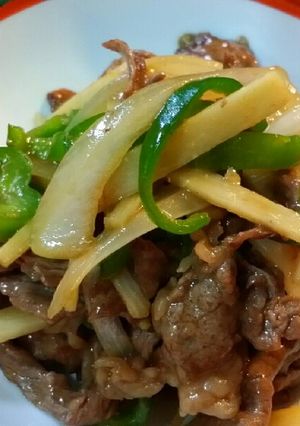 ご飯がすすむ！！我が家の青椒肉絲-レシピのメイン写真