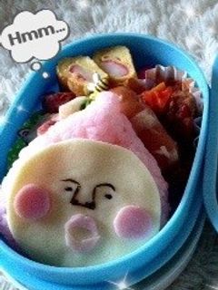 ももじりキャラ弁-レシピのメイン写真