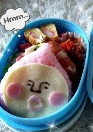 ももじりキャラ弁-レシピのメイン写真
