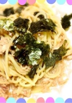 簡単ツナパスタ-レシピのメイン写真