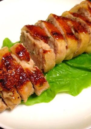 鶏肉ハム(大葉・チーズ)-レシピのメイン写真