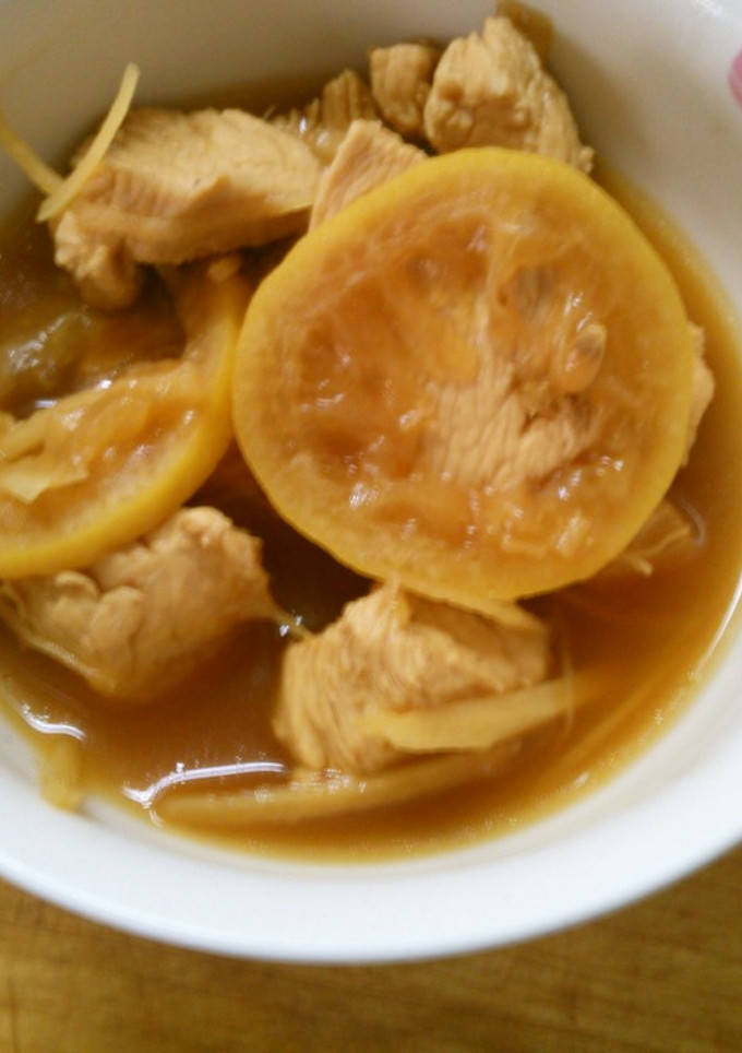簡単 美味しい♪ 鶏肉の レモン煮-レシピのメイン写真