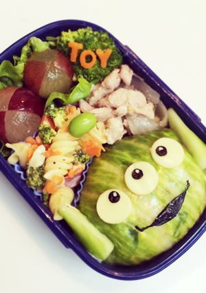 キャラ弁＊トイストーリー-レシピのメイン写真
