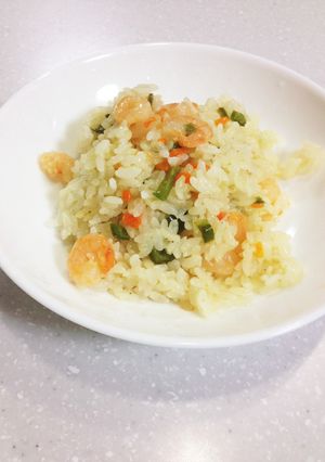 簡単〜炊飯器エビピラフ♪-レシピのメイン写真