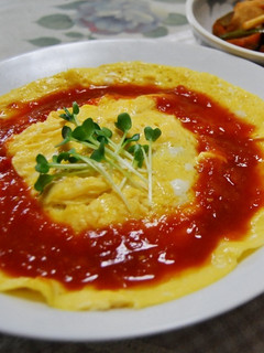 冷めても美味しいもやしオムレツ-レシピのメイン写真