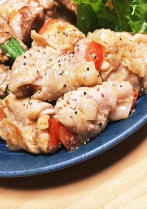 塩麹漬トマトの肉巻き-レシピのメイン写真