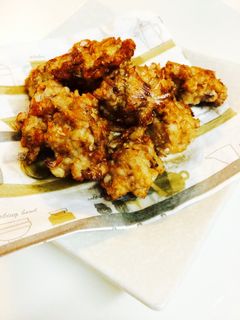鯵だんごの唐揚げ-レシピのメイン写真