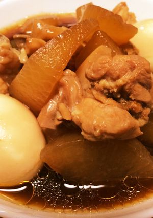よしだのたれ♡鶏大根-レシピのメイン写真