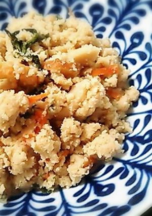 卯の花(おからの炒り煮)-レシピのメイン写真