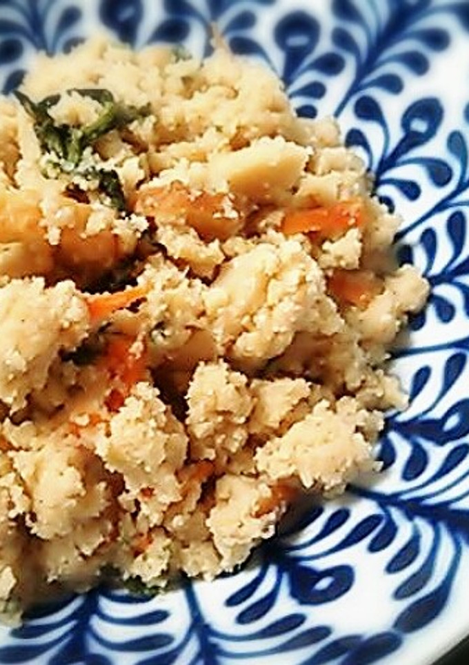 卯の花(おからの炒り煮)-レシピのメイン写真