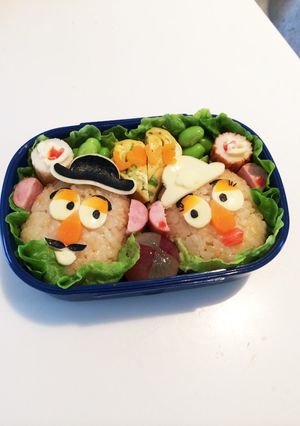 キャラ弁＊トイストーリー 夫婦-レシピのメイン写真