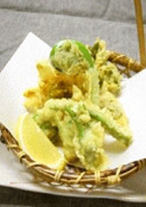 山菜の天ぷら-レシピのメイン写真