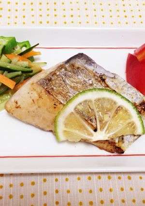 さわらの塩カボス焼き-レシピのメイン写真