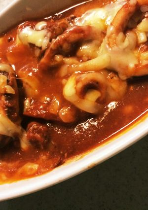 イカのトマト煮-レシピのメイン写真