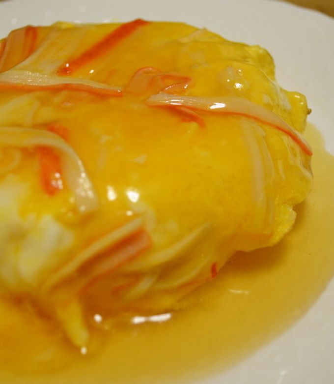 クックパッド 話題入り簡単ランチ☆卵とカニかまで天津飯 by ochoa 【クックパッド