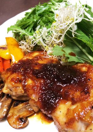 チキンステーキ-レシピのメイン写真