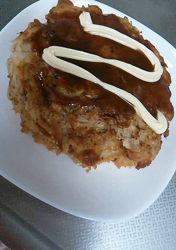 簡単お好み焼き-レシピのメイン写真