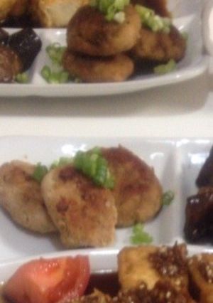 おから入り鶏つくね-レシピのメイン写真