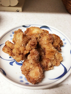 簡単!塩麹入り鶏の竜田揚げ-レシピのメイン写真
