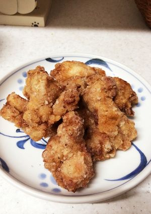 簡単！塩麹入り鶏の竜田揚げ-レシピのメイン写真