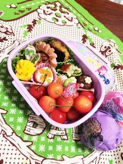 インゲンの肉巻き♡-レシピのメイン写真