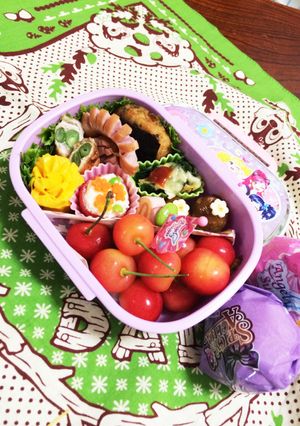 インゲンの肉巻き♡-レシピのメイン写真