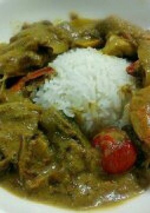 グリーンカレー-レシピのメイン写真