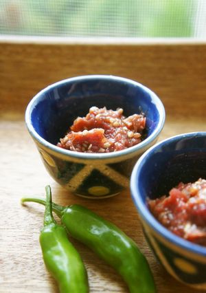 ごはん・おにぎりに*梅かつお-レシピのメイン写真