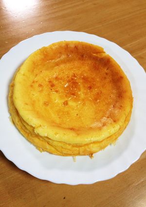 ベイクドチーズケーキ-レシピのメイン写真