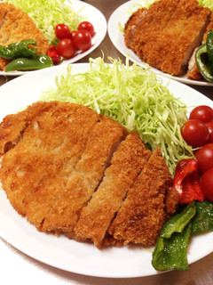 ボリューム豚カツ-レシピのメイン写真