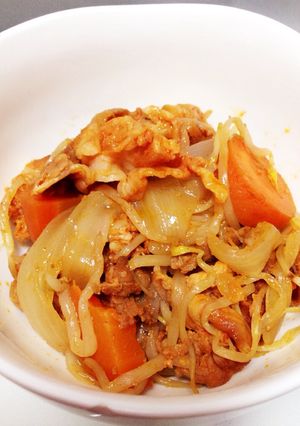 韓国風肉じゃが-レシピのメイン写真