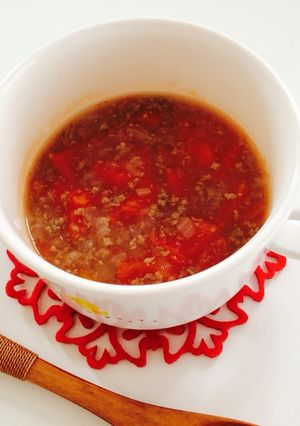 牛肉のトマト煮♡離乳食中期♡-レシピのメイン写真
